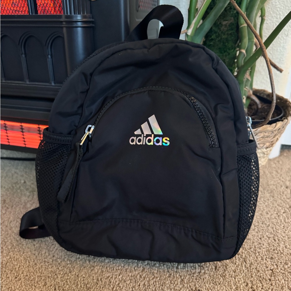 Adidas Black Compact Backpack